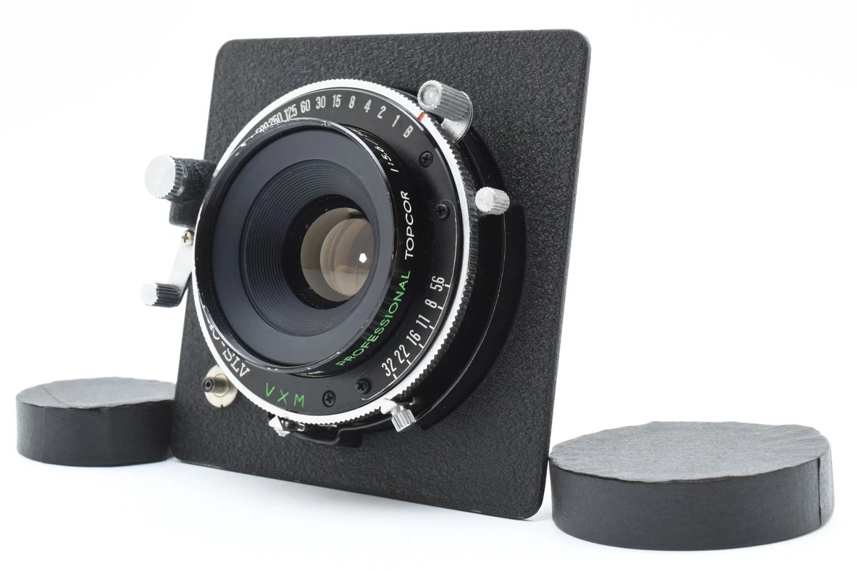 レンズ(単焦点) Professional Topcor 75mm F5.6 Professional Topcor 75mm F/5.6 Large Format Lens with Seiko