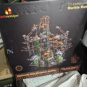 ++ New JMBricklayer Steampunk Marble Run 70003 Sealed Kickstarter Exclusive ++ - Picture 1 of 3