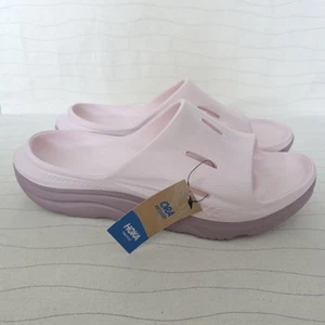 Hoka Unisex Ora Recovery Slide 3 Sandals Cosmic Pearl/Quartzite Sz 11 M 13 W NEW - Picture 1 of 11