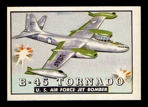 1952 Topps Wings 53 B-45 Tornado.  EXMT.  (TX7652). - Bild 1 von 2