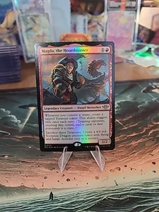 MTG Magda, the Hoardmaster (133/441) Outlaws of Thunder Junction LP FOIL - Picture 1 of 2
