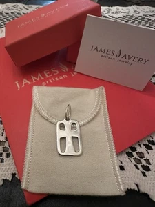 Seltener & nicht mehr erhältlicher James Avery im Kreuz verpackt. Profi gereinigt & poliert - Bild 1 von 9