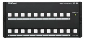RC-20 Direct Play Remote Control for CD-500 and CD-500B, SS-CDR250N, SS-R250N - Picture 1 of 3