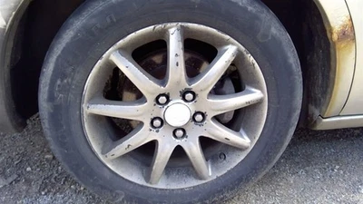 Rueda 17x7 9 radios acabado plateado Opt N75 ID Hbx se adapta 06-08 LUCERNA 1645056 Foto 1 de 4