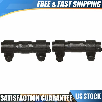 2 manguitos de ajuste de extremo de barra de amarre izquierda derecha para Ford Bronco 1980-1996 Foto 1 de 4