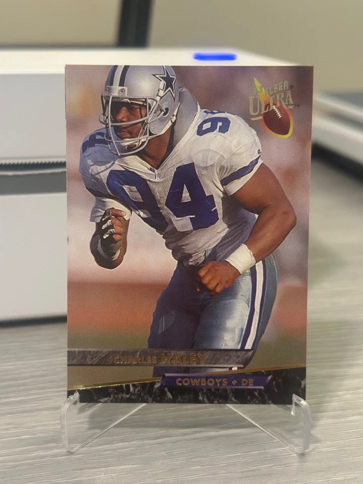 1993 Fleer Ultra - Charles Haley - Image 1 of 1