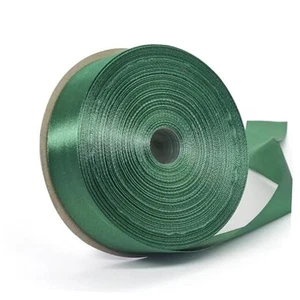 1-1/2 inch,100Yard,Gift Wrapping Satin Ribbon for Valentine‘s Day Flower Green - Picture 1 of 7