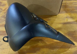 BellissiMoto Carbonvani carbon Fiber OE Exhaust Guard Ducati 2025+ Panigale V4 - Picture 1 of 3