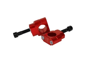 Elevadores de manillar de motocicleta CNC de 1 1/8" 28 mm 10 mm con abrazaderas para 110cc 125cc 150 - Imagen 1 de 5