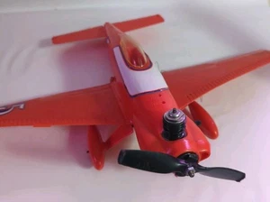 VINTAGE TESTORS 1970'S COSMIC WIND CONTROL GAS POWERED LINE CONTROLLED PLANE - Picture 1 of 13