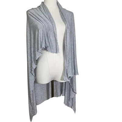 Funda de lactancia Milk Snob gris jaspeado suave 47”x55” minimalista bebé género neutro Foto 1 de 4