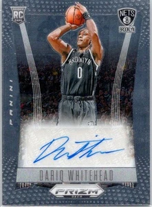 2023-24 Panini Prizm Deca #DS-DAR Dariq Whitehead Signatures - Picture 1 of 2
