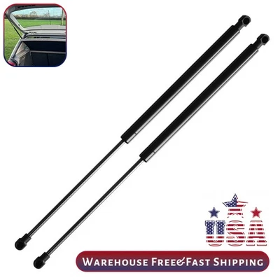 Soportes de muelle de gas soporte puerta trasera escotilla 2 piezas para Volkswagen Golf Jetta Foto 1 de 4