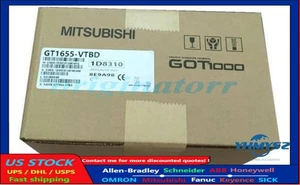 NUOVO Mitsubishi GT1655-VTBD HMI Touch Screen # - Foto 1 di 5