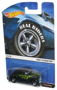 Hot Wheels Real Riders Metal (2014) Neet Streeter Black Car Toy 14/18 - Picture 1 of 1