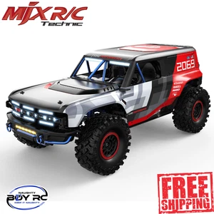 MJX Hyper Go H8P 1/8 Ford Bronco R Baja 1000 RC Car Crawler Basher Truck ARTR - Picture 1 of 13