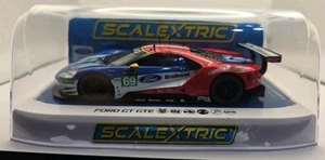 SCALEXTRIC FORD GT NO.69 C3858 - Picture 1 of 7