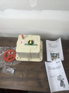 Valvcon/Valmet Actuator Q30269 LADCWX1000UL3Z-UP w1000lb Torque Multiple Voltage - Picture 1 of 15