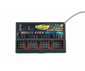 Carson 500501540 - Empfäng. Reflex Stick Multi Pro 14K 2.4G - Neu - Bild 1 von 1