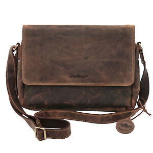 Greenburry Vintage 1731-25 A4 Skórzana torba na notebooka Torba na ramię