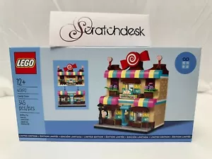 NUEVO Precintado - LEGO Promo 40692 - CANDY STORE City Micro Build - EDICIÓN LIMITADA - Imagen 1 de 8