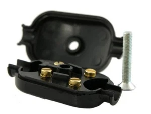 Piaggio Vespa Kabelkästchen Verteiler Box Kabelkasten 150 VBA VBB GL GS3 GS4 VL - Picture 1 of 2