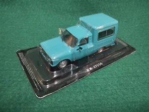 Modellino Auto Die Cast De Agostini AZLK IZH-27156 VAN 1:43 - Picture 1 of 1