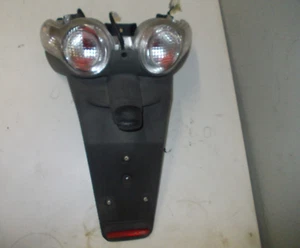 STOPPLICHT RÜCKLICHT KOTFLÜGEL PIAGGIO CARNABY 125 200 2007 2008 B8 - Bild 1 von 5