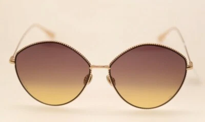 DIOR SOCIETY 4 DDB/DG Rose Gold/Brown Orange Gradient Lens Sunglasses (#668) - Image 1 of 4