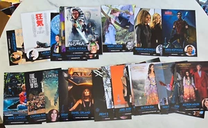 2024 SDCC EXCLUSIVE COSTUME DESIGNERS 29 CARD SET STAR WARS HUNGER GAMES GI JOE - Picture 1 of 1