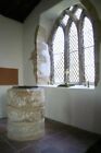 Photo 6x4 St.Peter & St.Paul's font Owmby-by-Spital Humble Norman tub fon c2008
