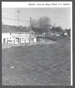 1980 -- BELGIQUE . OBAIX . VUE GENERALE . 4A794 - Foto 1 di 1