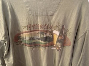 Newport Blue "19TH HOLE" Short Sleeve T-Shirt Sz XL - Picture 1 of 5