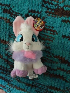 Neopets Limited Too Baby Cybunny Plush Plushie 2006 NWT - Picture 1 of 6