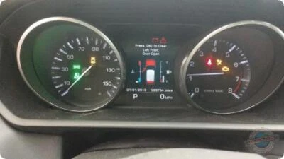 Motor soplador delantero HVAC usado se adapta a: Land Rover Range Rover Sport 2014 delantero Foto 1 de 4