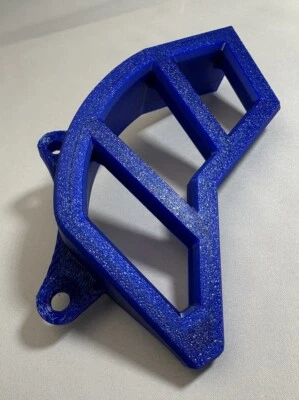 Protector de cubierta de cadena de piñón delantero para moto de cross Yamaha YZ125 1993-2004 | azul Foto 1 de 4