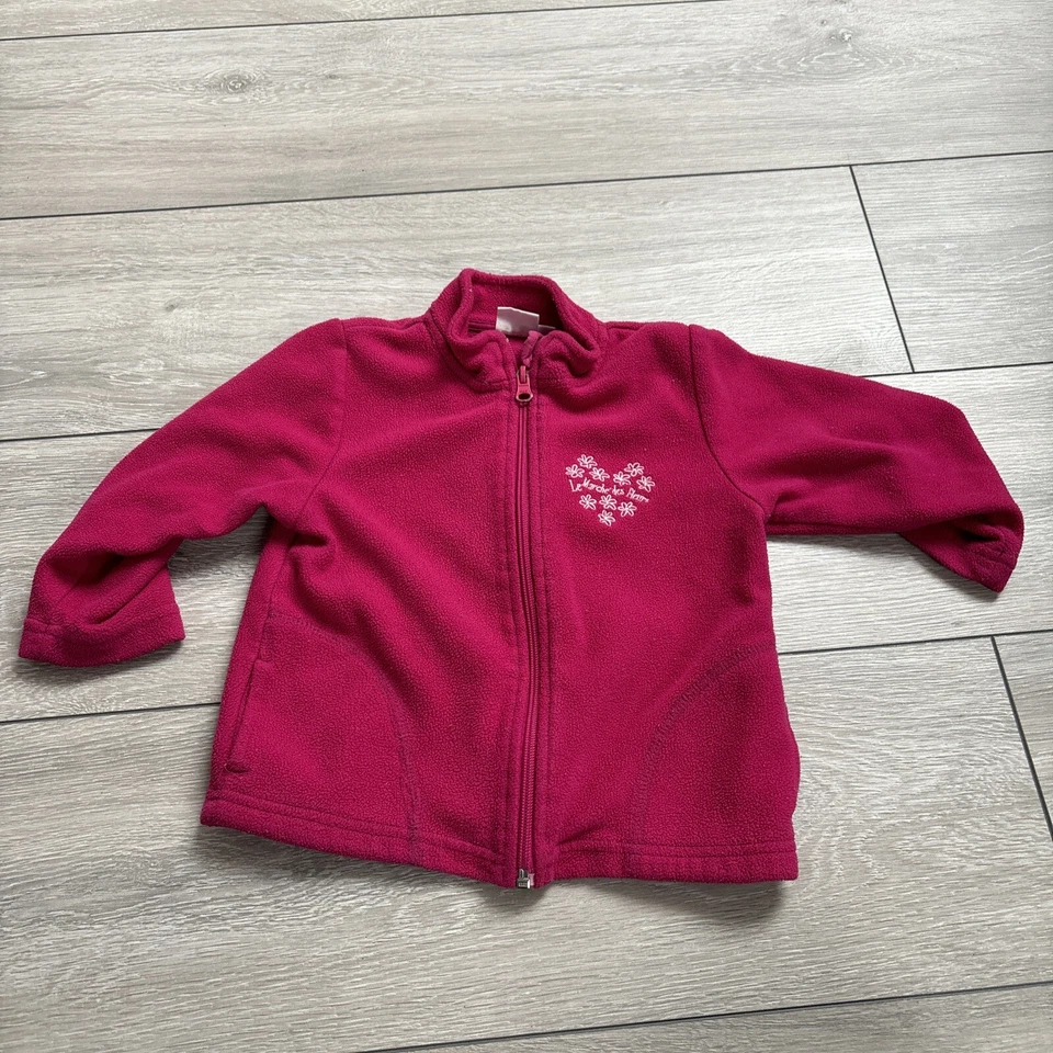 super schöne Mädchen Weste Jacke Gr 86/92 - Bild 1 von 1