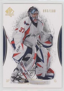 2007-08 SP Authentic Limited /100 Olaf Kolzig #5