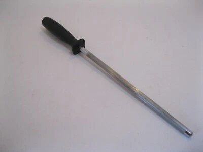 J.A. Varita de varilla de afilar de cuchillo de acero Henckels International de 9 pulgadas Foto 1 de 4