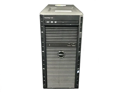 Dell PowerEdge T130 E5-1220 V5, 16GB RAM, iDRAC 8, 256GB SSD, 2TB HDD - Image 1 of 4