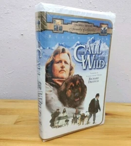 The Call of the Wild VHS Shell Case Columbia Family Collection Dog Movie 1998 - Picture 1 of 11