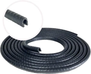 Edge Trim Black Small, 1/8" Fits Edge (10 Feet Length) - Picture 1 of 12