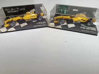 Jordan Ford EJ14 Doppelpack  N. Mansell + G. Pantano  Minichamps  1:43 Formel 1 - Bild 1 von 4
