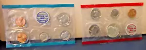 1970 Uncirculated Coin Set Denver Philadelphia w/Original Treasury Dept Envelope - Picture 1 of 2