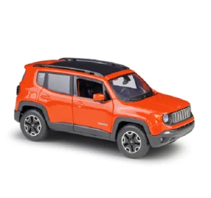 Maisto 1:24 JEEP Renegade Assembly DIY Racing Car Diecast MODEL KITS - Picture 1 of 4
