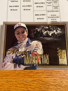 1996 Press Pass VIP Promo #1 Mark Martin - Valvoline - Picture 1 of 2