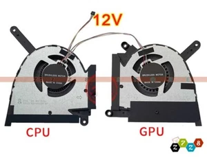Neuer CPU + GPU Lüfter für ASUS TUF AIR FX517 FX517Z FX517ZR FX517ZC 2022 12V - Bild 1 von 1