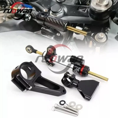 For honda CBR600 F4i 1999 - 2007 CBR CNC Motorcycle Steering Dampers Stabilizer - Imagem 1 de 4