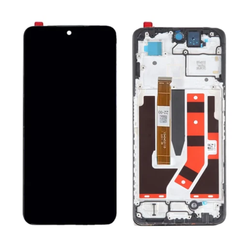 For OnePlus Nord CE 3 Lite CPH2467 CPH2465 Display Touch Screen Black With Frame - Image 1 of 1