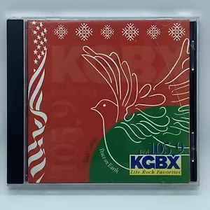 KGBX Holiday Classics 2001 Christmas CD OOP 105.9 FM Springfield Missouri MO - Picture 1 of 4